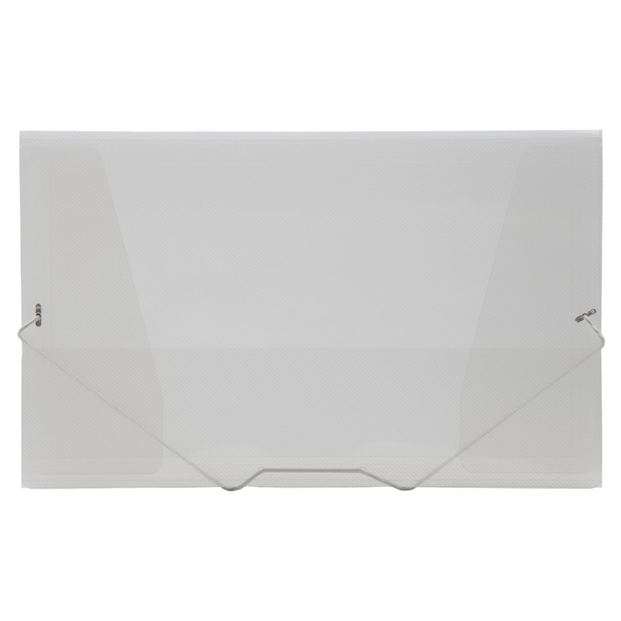 JAM Paper Action Case 9.875" x 15.25" Plastic Portfolio Legal Booklet